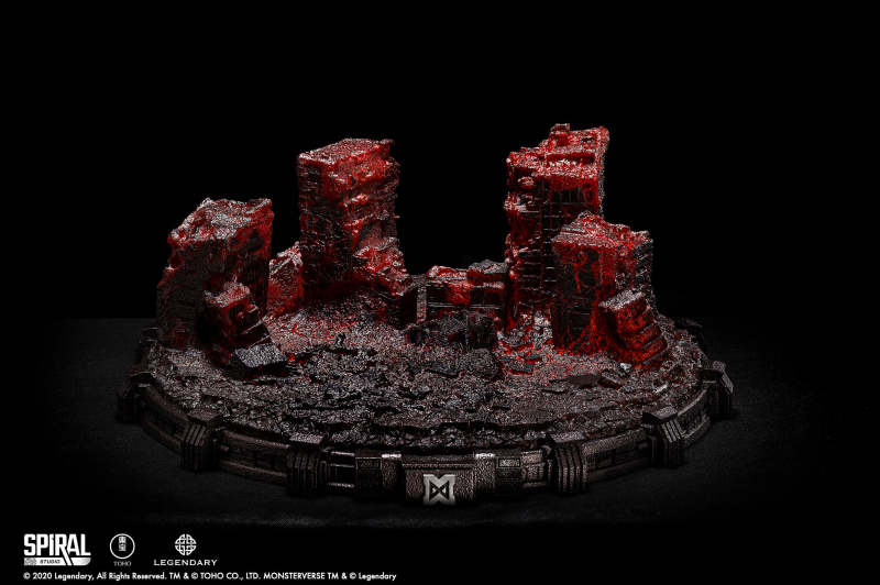 摩斯拉火焰之翼！SPIRAL STUDIO《哥吉拉 II 怪獸之王》紅蓮哥吉拉 終極大師雕像 一般版／豪華版
