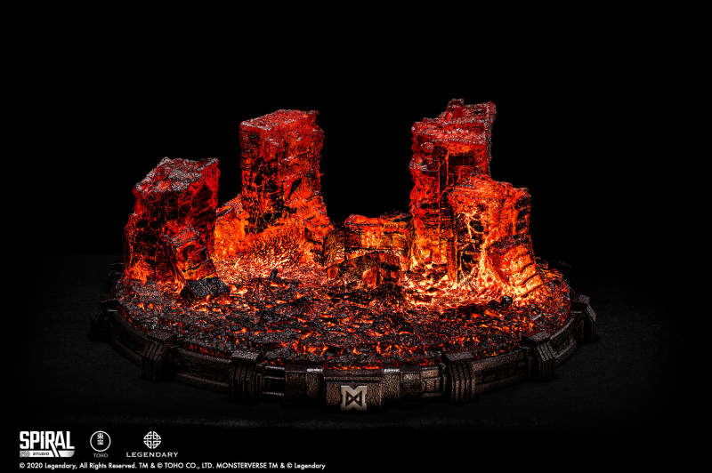 摩斯拉火焰之翼！SPIRAL STUDIO《哥吉拉 II 怪獸之王》紅蓮哥吉拉 終極大師雕像 一般版／豪華版