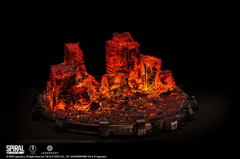 摩斯拉火焰之翼！SPIRAL STUDIO《哥吉拉 II 怪獸之王》紅蓮哥吉拉 終極大師雕像 一般版／豪華版