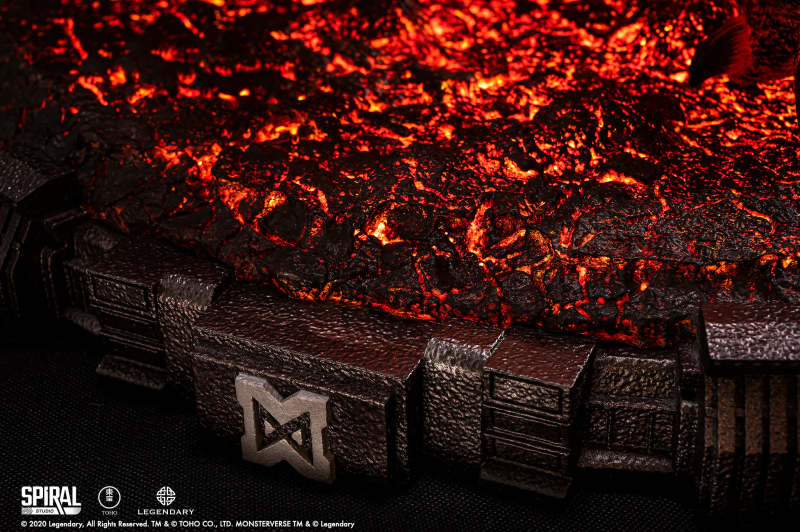 摩斯拉火焰之翼！SPIRAL STUDIO《哥吉拉 II 怪獸之王》紅蓮哥吉拉 終極大師雕像 一般版／豪華版