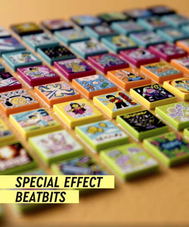 打造自我風格的 MV！樂高全新系列「LEGO VIDIYO」情報公開