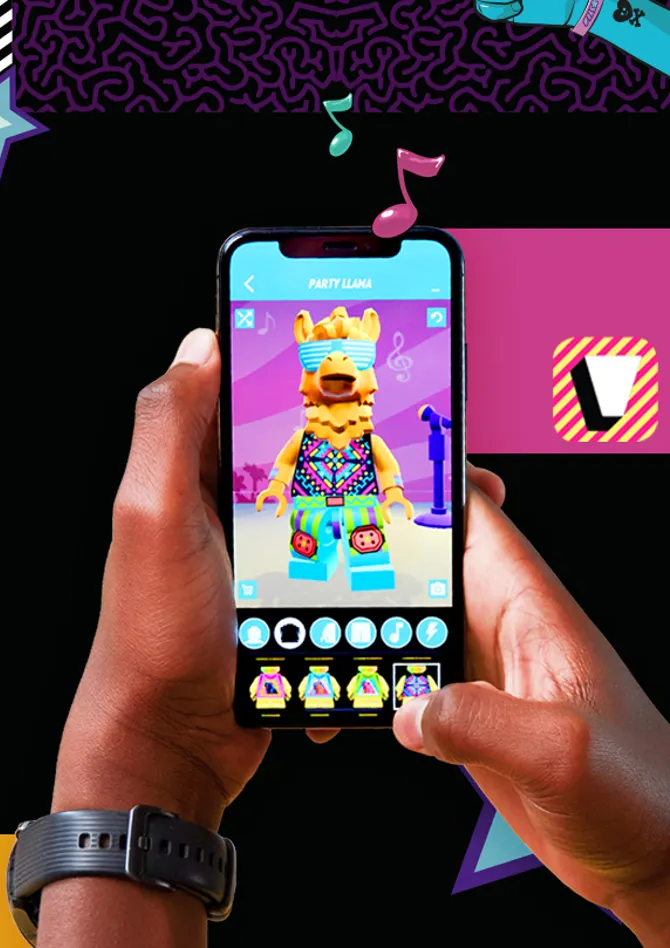 打造自我風格的 MV！樂高全新系列「LEGO VIDIYO」情報公開