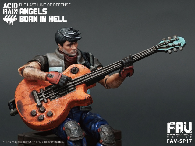 馳騁荒野的孤高之狼！「ACID RAIN WORLD」1:18可動人偶系列_FAV