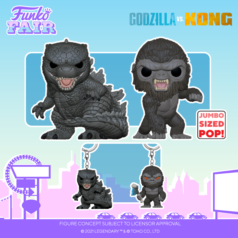 funko king kong