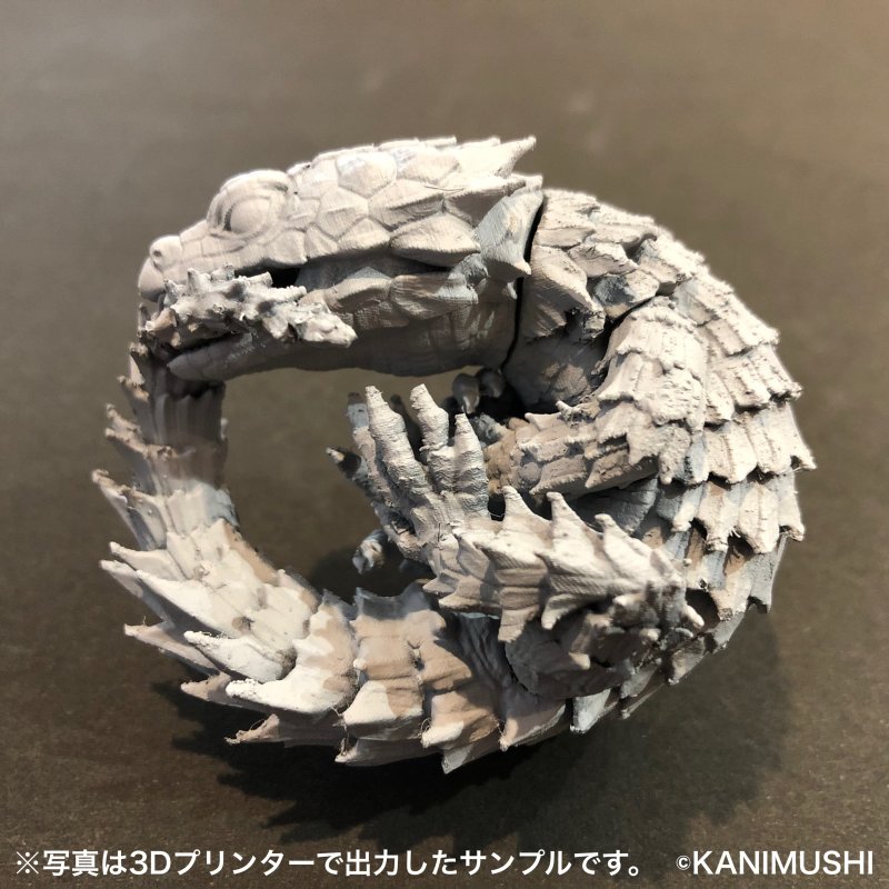 SO-TA 擬真生物第三彈「1/1 鬼玉尾守宮 ＆ 犰狳蜥」轉蛋 精緻再現棘皮細節與防禦姿態！