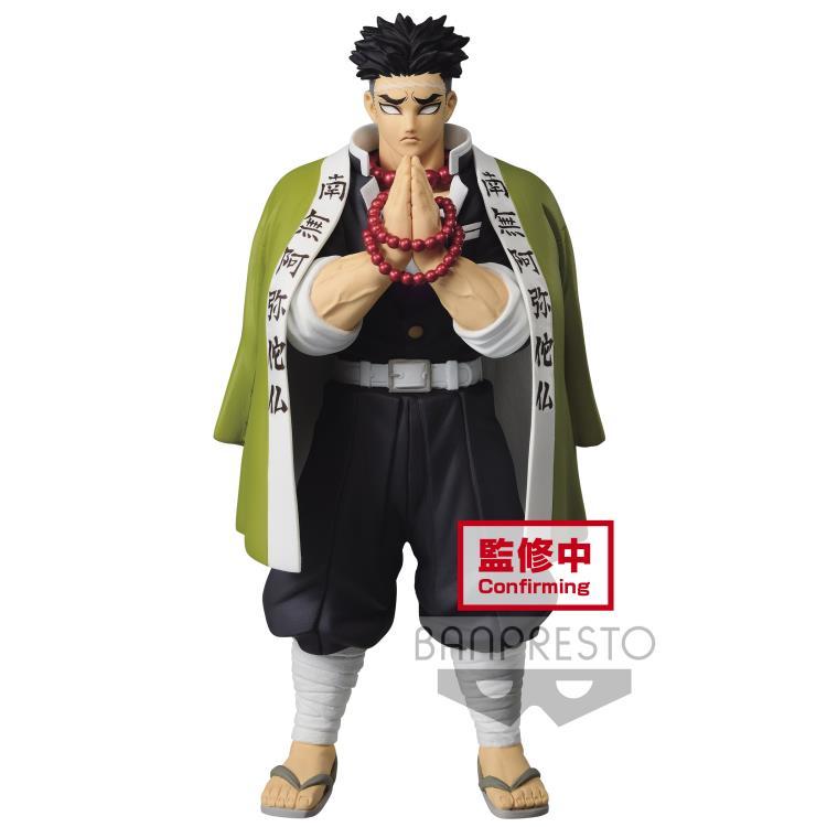 BANPRESTO 景品《鬼滅之刃》絆之裝拾陸之型：伊黑小芭內（泛黃