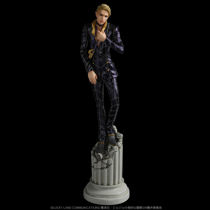 令人尊敬的兄貴！千值練x Di Molto Bene《JoJo的奇妙冒險 第五部 黃金之風》普羅修特 人偶筆