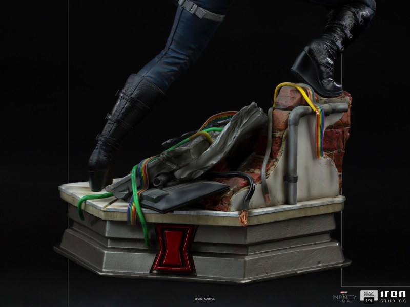 Iron Studios Legacy Replica系列 MCU Infinity Saga【黑寡婦】1/4 比例全身雕像