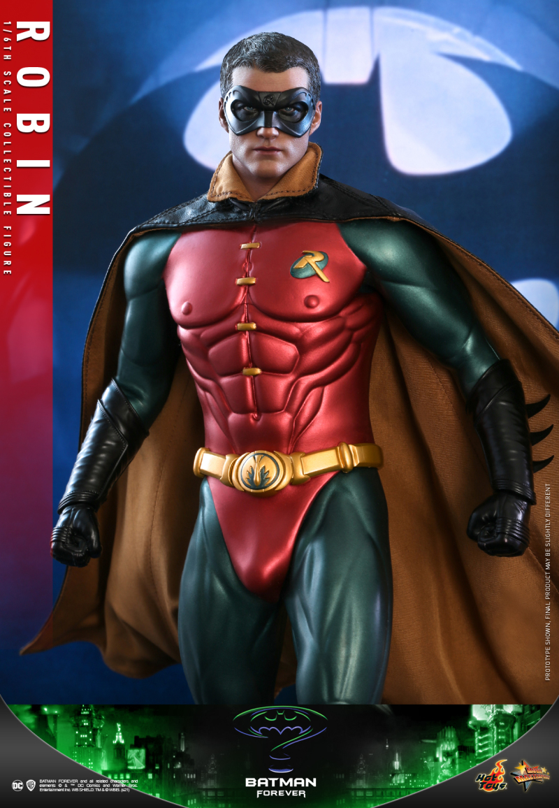 Hot Toys - MMS594 -《蝙蝠俠3》羅賓 1/6 比例收藏級人偶