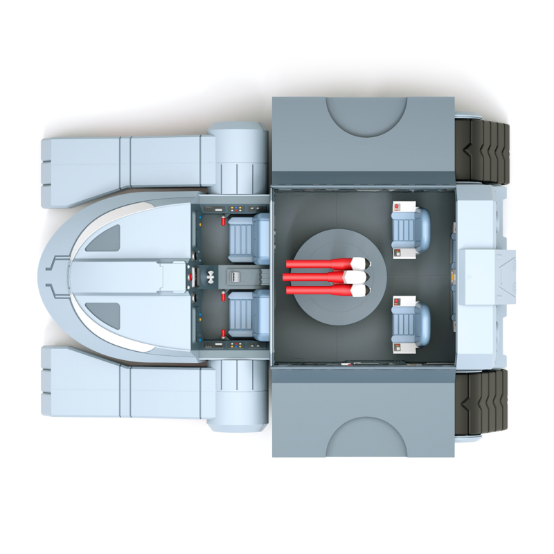 Super7 ULTIMATES! Vehicle《霹靂貓》霹靂戰車（ThunderTank）載具