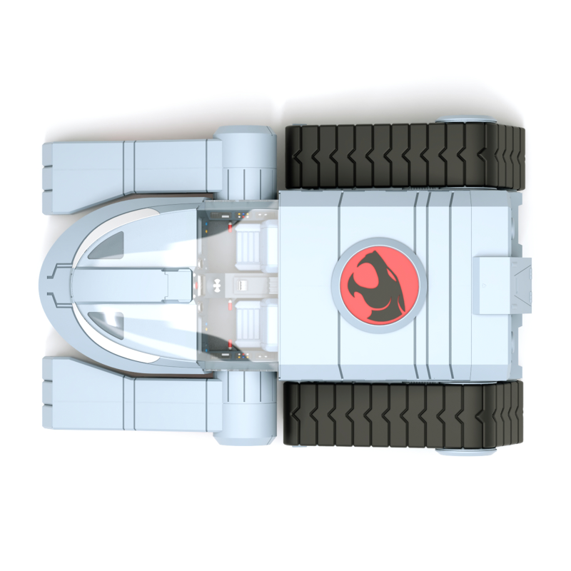Super7 ULTIMATES! Vehicle《霹靂貓》霹靂戰車（ThunderTank）載具