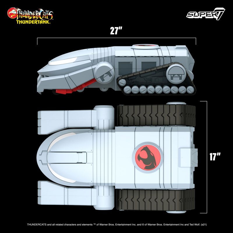 Super7 ULTIMATES! Vehicle《霹靂貓》霹靂戰車（ThunderTank）載具