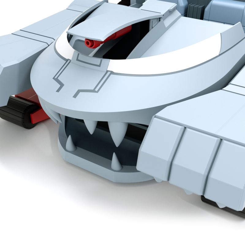 Super7 ULTIMATES! Vehicle《霹靂貓》霹靂戰車（ThunderTank）載具