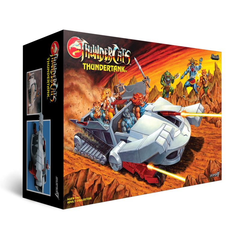 Super7 ULTIMATES! Vehicle《霹靂貓》霹靂戰車（ThunderTank）載具