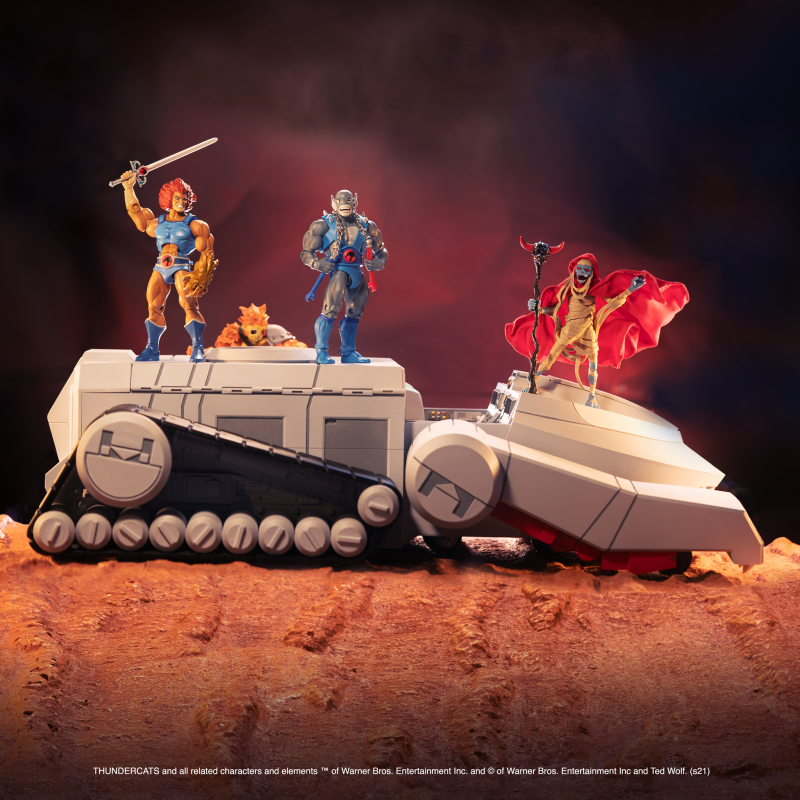 Super7 ULTIMATES! Vehicle《霹靂貓》霹靂戰車（ThunderTank）載具