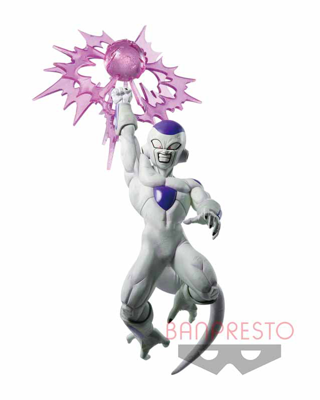 BANPRESTO G×materia 系列《七龍珠Z》弗利沙（フリーザ）華麗特效重現大王足以毀滅星球的殺招！