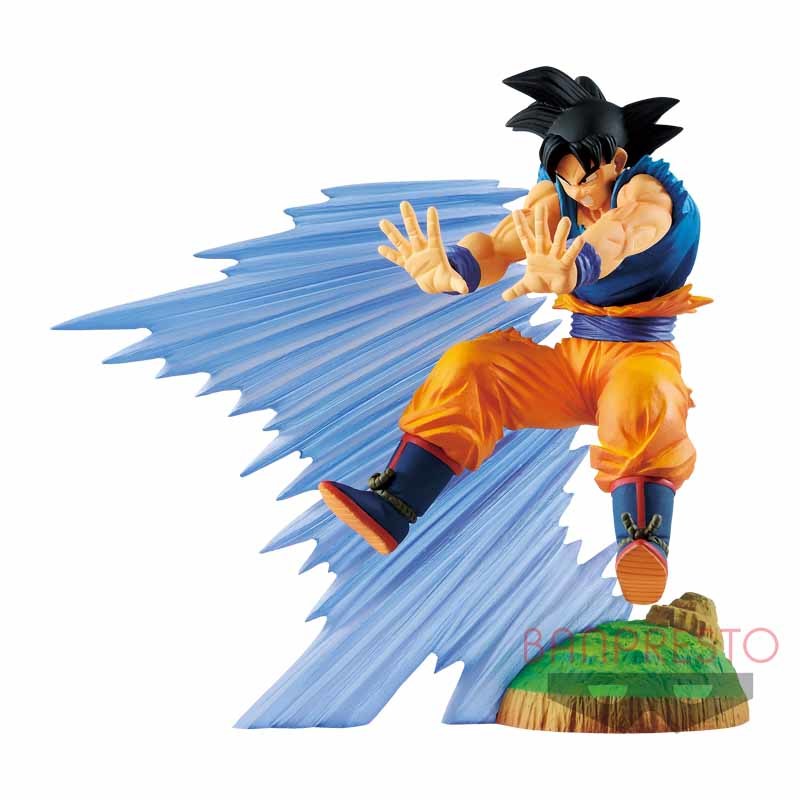 BANPRESTO《七龍珠Z》History Box 第一彈 匯聚全地球能量的最後元氣彈發射！