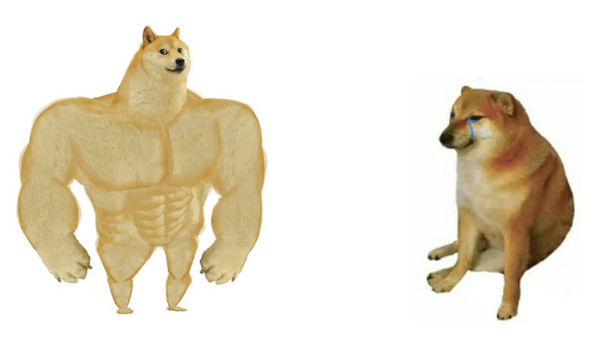 Youtooz 迷因收藏那隻狂野的 肌肉柴 立體化 Meme Collection Swole Doge 玩具人toy People News