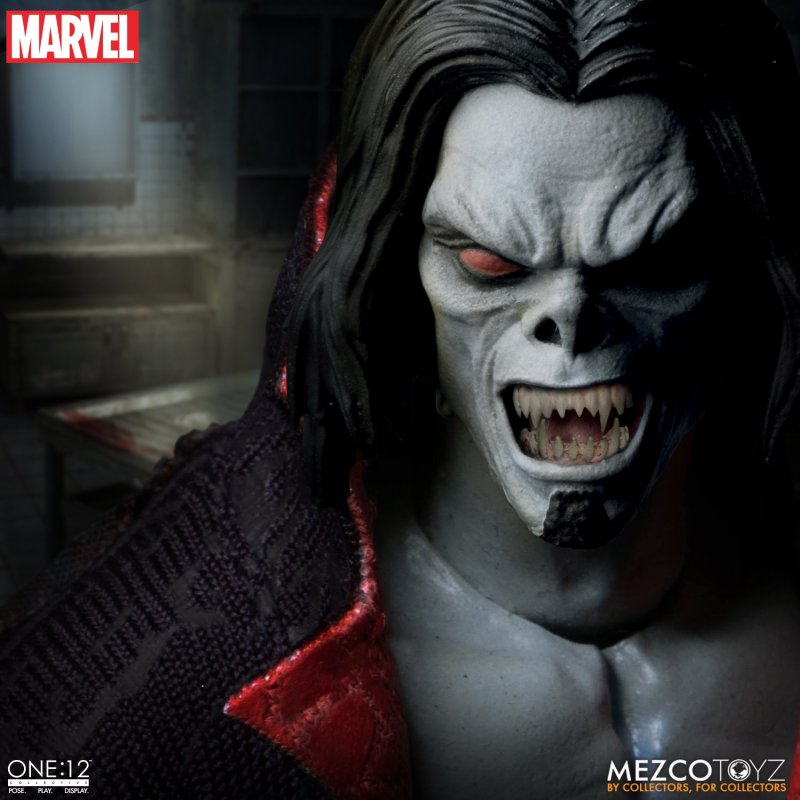 MEZCO TOYZ ONE:12 COLLECTIVE 系列 MARVEL【魔比斯】Morbius 1/12 比例可動人偶