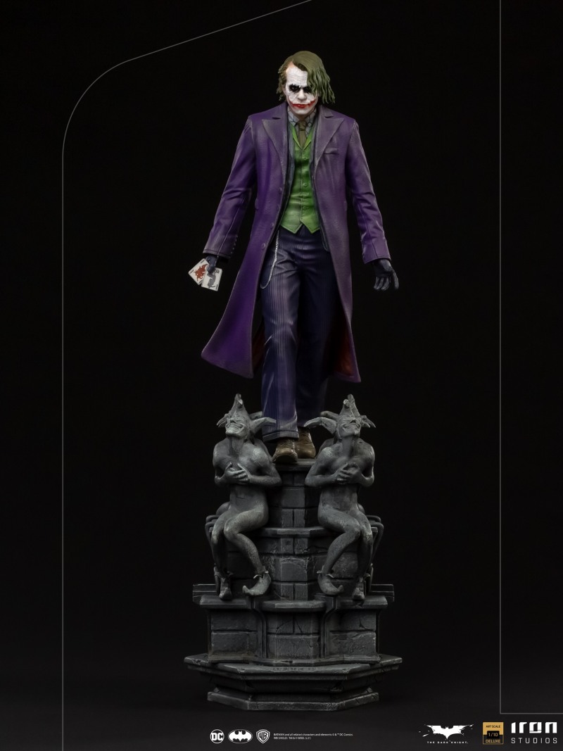 Iron Studios《黑暗騎士》小丑（The Joker）1/10 比例全身雕像