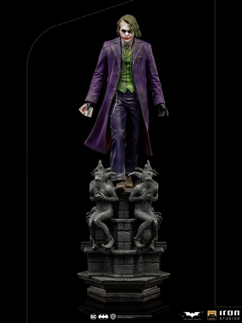Iron Studios《黑暗騎士》小丑（The Joker）1/10 比例全身雕像