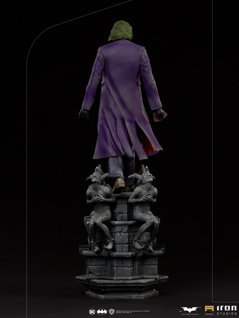 Iron Studios《黑暗騎士》小丑（The Joker）1/10 比例全身雕像