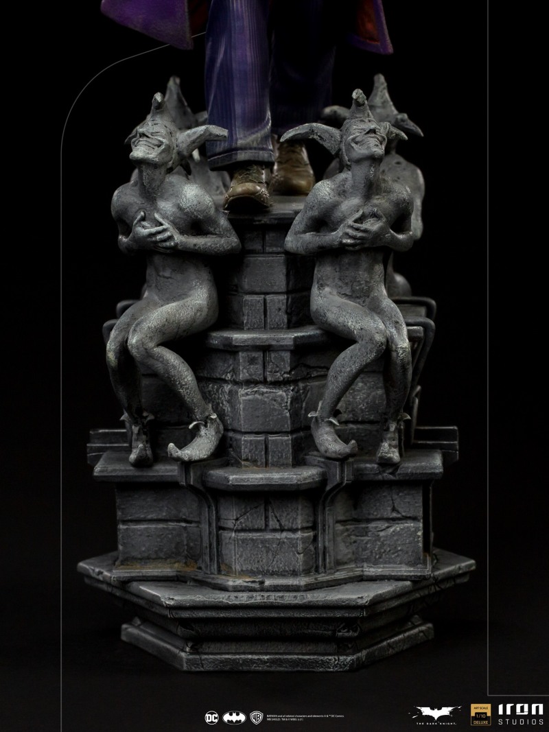 Iron Studios《黑暗騎士》小丑（The Joker）1/10 比例全身雕像