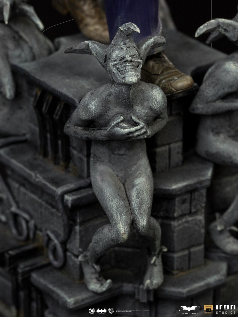 Iron Studios《黑暗騎士》小丑（The Joker）1/10 比例全身雕像
