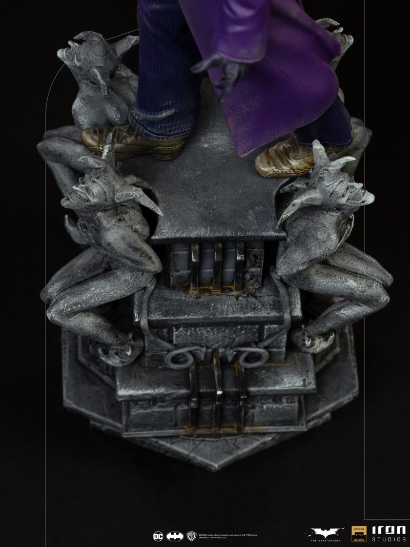 Iron Studios《黑暗騎士》小丑（The Joker）1/10 比例全身雕像