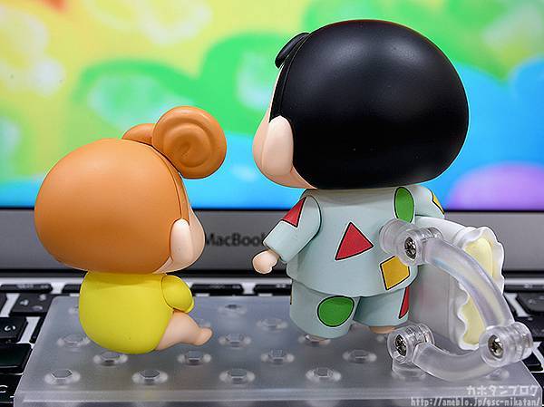 黏土人《蠟筆小新》野原新之助 睡衣Ver. ＆ 小葵 經典睡衣與豐富表情超萌再登場！