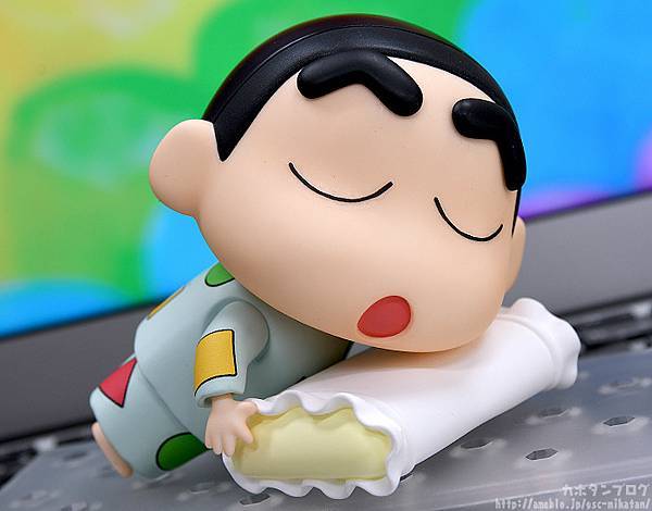 黏土人《蠟筆小新》野原新之助 睡衣Ver. ＆ 小葵 經典睡衣與豐富表情超萌再登場！