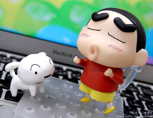 黏土人《蠟筆小新》野原新之助 睡衣Ver. ＆ 小葵 經典睡衣與豐富表情超萌再登場！