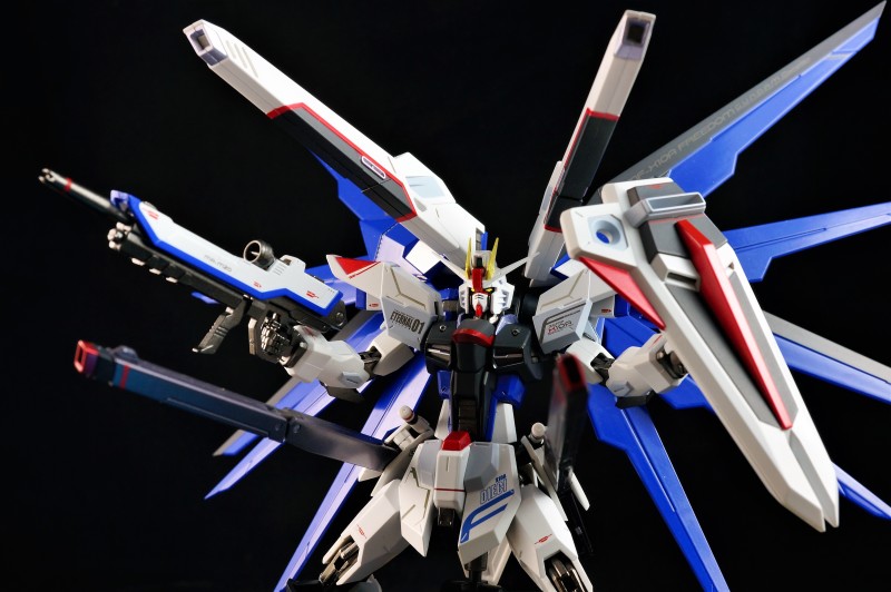 奇玩具誌 自由與荷包 Metal Robot魂自由高達freedom Gundam 玩評報告 玩具人toy People News