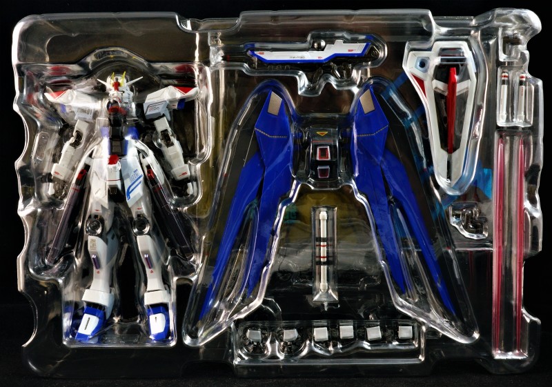 奇玩具誌 自由與荷包 Metal Robot魂自由高達freedom Gundam 玩評報告 玩具人toy People News