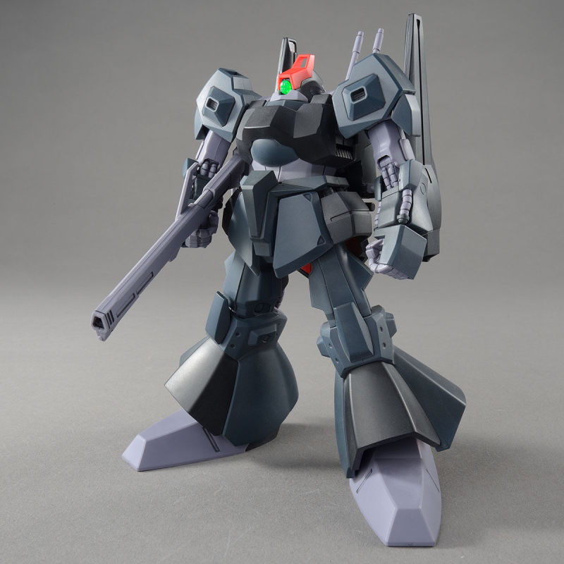 HG 1/144《Z鋼彈》里克．迪亞斯  黑色量產機版本登場！