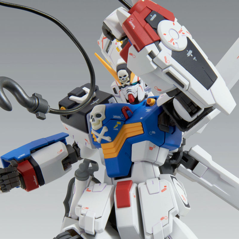 MG 1/100 海盜鋼彈X1(拼裝機) Ver.Ka 於PB限定推出！