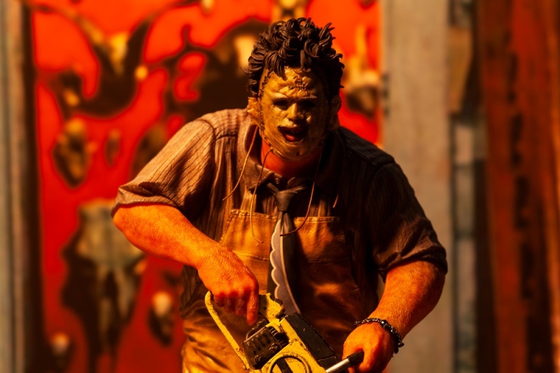 壽屋 ARTFX 系列《德州電鋸殺人狂》皮臉（Leatherface）1/6 比例PVC塗裝完成品