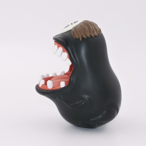 衝擊場面!ENSKY《神隱少女》搖搖晃晃平衡遊戲「大爆食無臉男」大魚大肉通通吃下肚