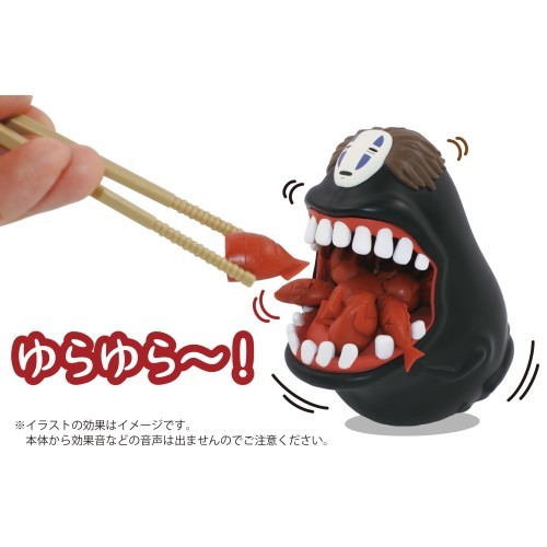 衝擊場面！ENSKY《神隱少女》搖搖晃晃平衡遊戲「大爆食無臉男」大魚大肉通通吃下肚
