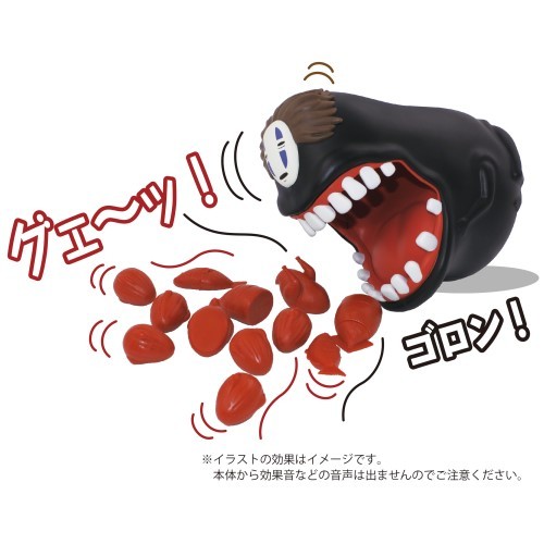 衝擊場面!ENSKY《神隱少女》搖搖晃晃平衡遊戲「大爆食無臉男」大魚大肉通通吃下肚