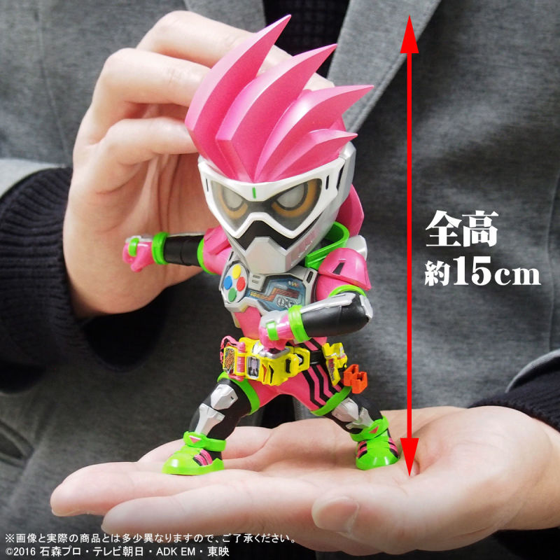 用遊戲扭轉命運！X-PLUS DEFOREAL系列 假面騎士EX-AID 躍動玩家 Level 2