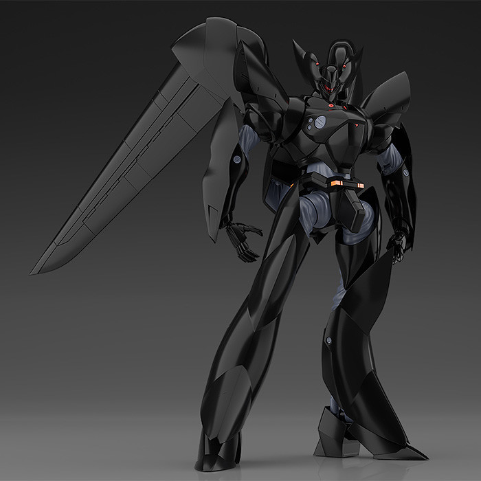 MODEROID 正式發表《機動警察》超帥黑色機「TYPE-J9 葛里風」 飛行 & 水中組件套組同步登場！