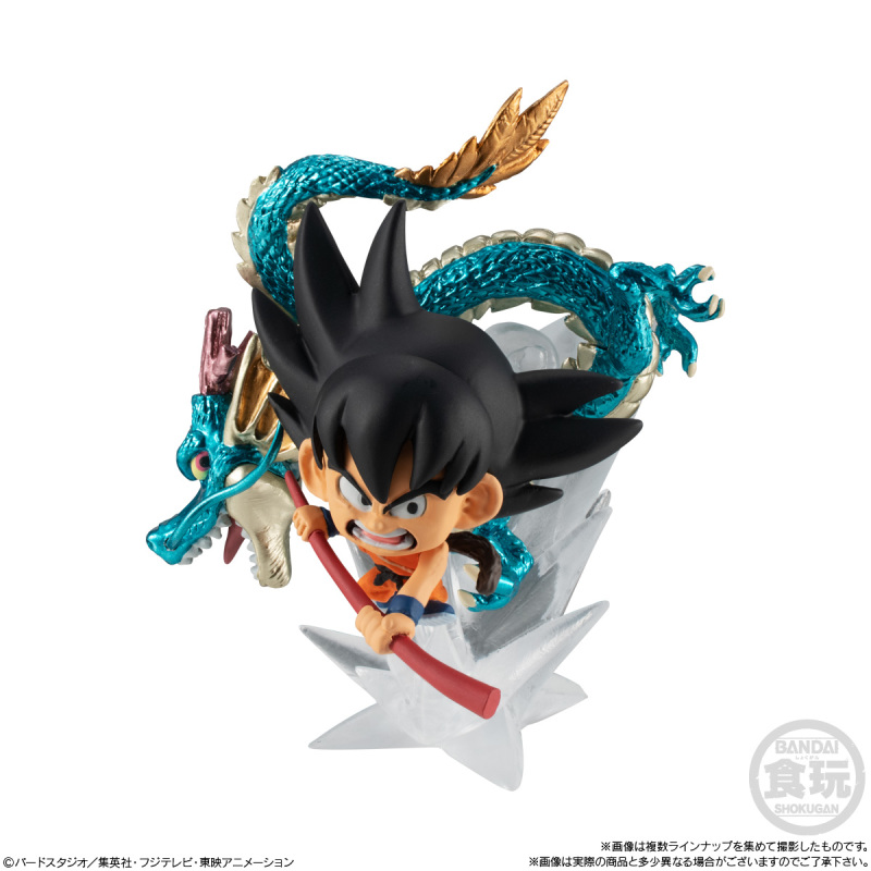 Q版神龍組合技！BANDAI CANDY《七龍珠》第五彈「七龍珠超戰士5」盒玩