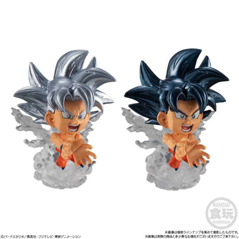 Q版神龍組合技！BANDAI CANDY《七龍珠》第五彈「七龍珠超戰士5」盒玩