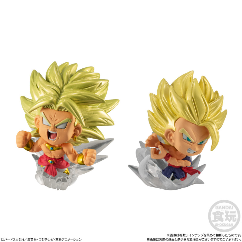 Q版神龍組合技！BANDAI CANDY《七龍珠》第五彈「七龍珠超戰士5」盒玩