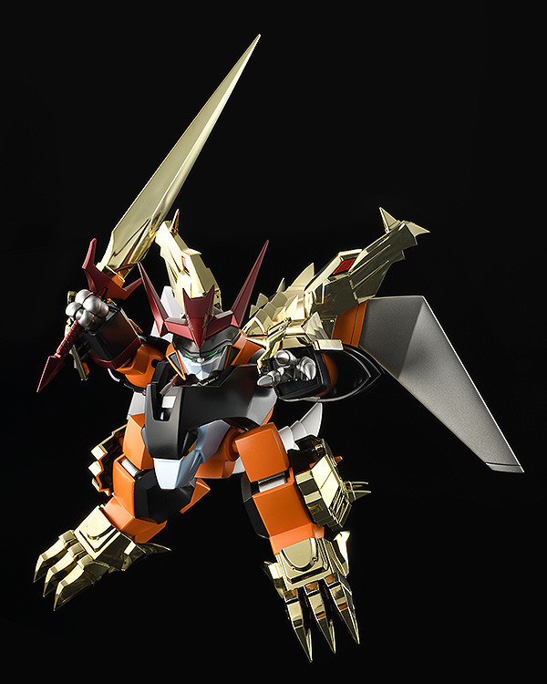 「PLAMAX 影輝鋼衣邪虎丸」07月發售 鍍黑裝甲散發迷人光澤!