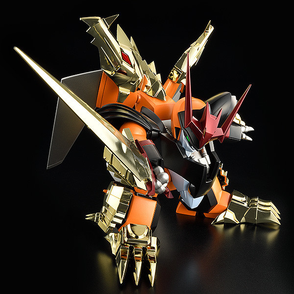 「PLAMAX 影輝鋼衣邪虎丸」07月發售 鍍黑裝甲散發迷人光澤!