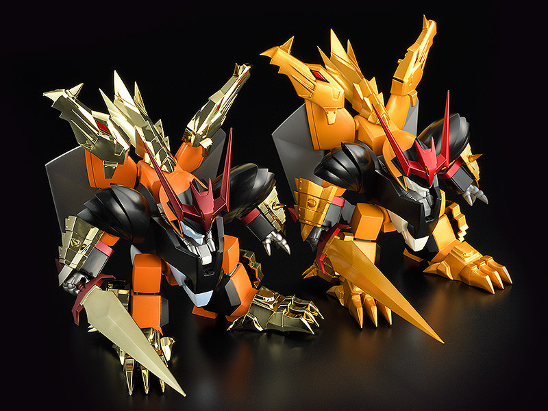 「PLAMAX 影輝鋼衣邪虎丸」07月發售 鍍黑裝甲散發迷人光澤!