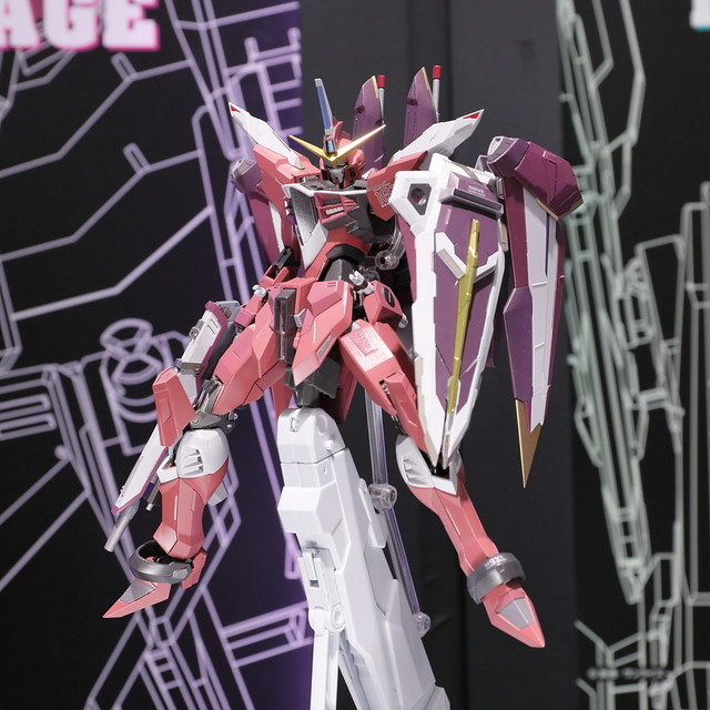 METAL BUILD 開發中新作「Hi-ν鋼彈」「正義鋼彈」確定商品化！