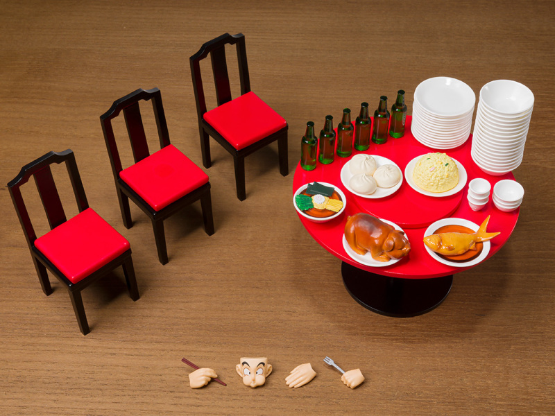 吃貨悟空開飯啦！S.H.Figuarts 《七龍珠Z》「孫悟空的腹八分目」套組 賽亞人的胃到底有多大？